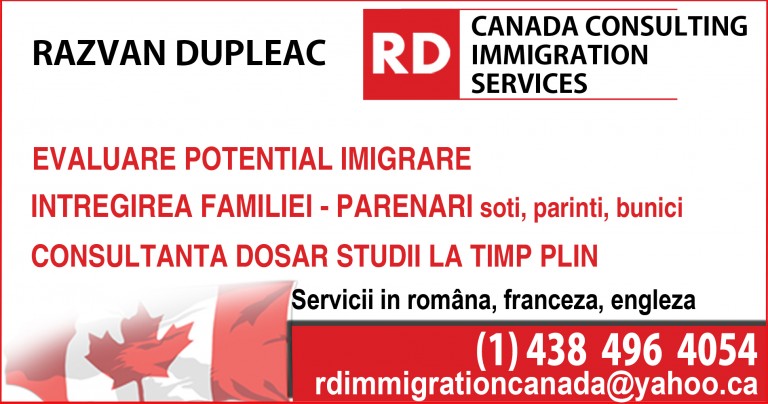 Consultatii publice privind restructurarea sistemului de imigratie