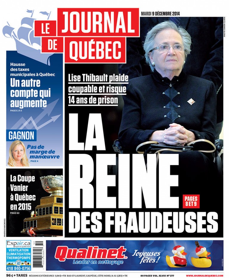 Dosarul fostului Locotenent-Guvernator al provinciei Quebec, in analiza Procurorului General