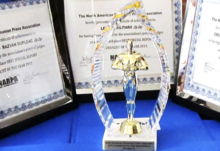 Premiile cistigate de ZigZag Roman  Canadian la Forumul Presei Romanesti din SUA si Canada