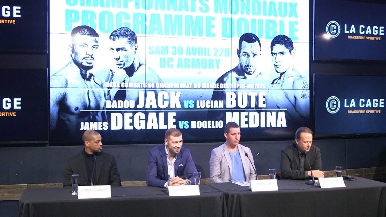Lucian Bute vrea sa fie dublu campion mondial la sfirsitul anului