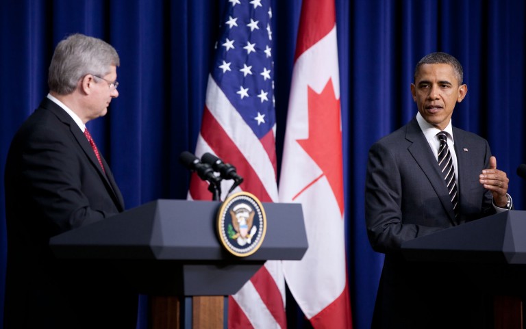 Presedintele Obama: SUA depind de Canada