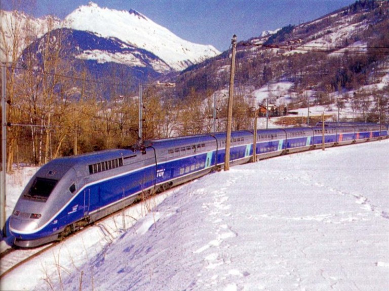 TGV Quebec  Windsor