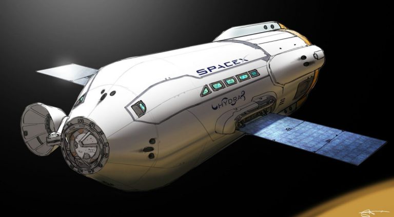 (VIDEO) SpaceX a dezvaluit detalii despre nava care va duce oameni pe Marte