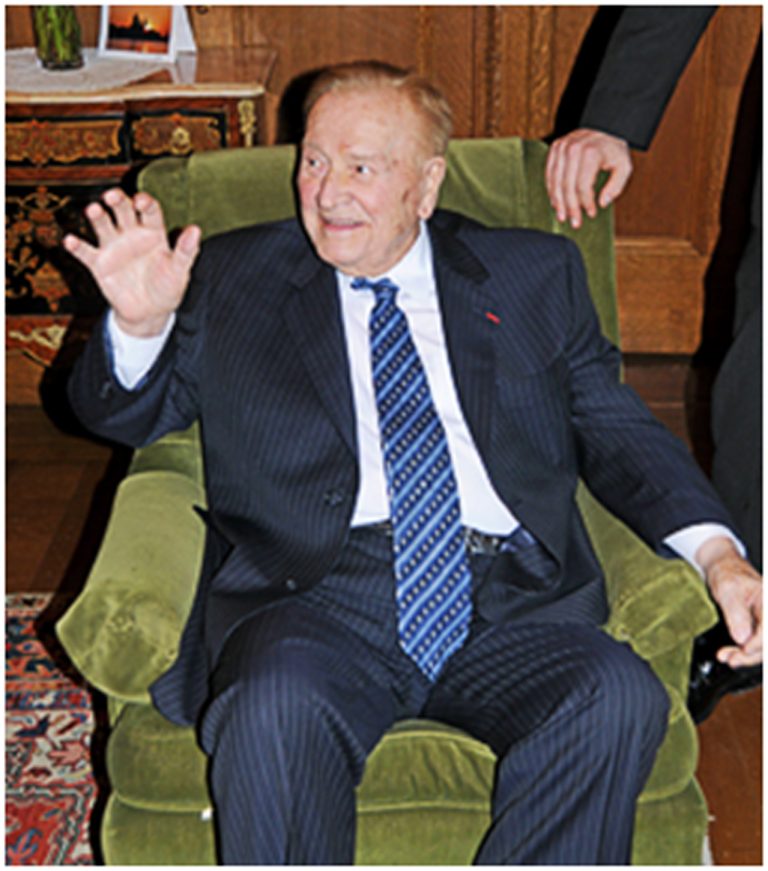 Prof. Nicolas Mateesco Matte ne-a parasit la 103 ani (3.12.1913 – 13.04.2016)