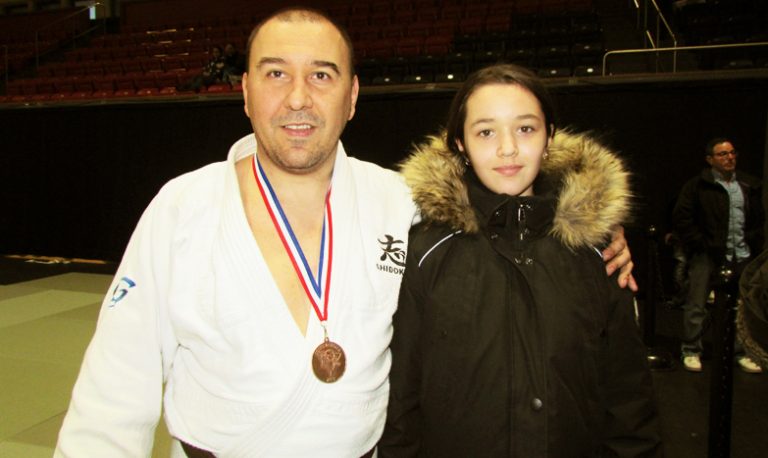 Judoka roman din Montreal, medaliat al Cupei Gadbois