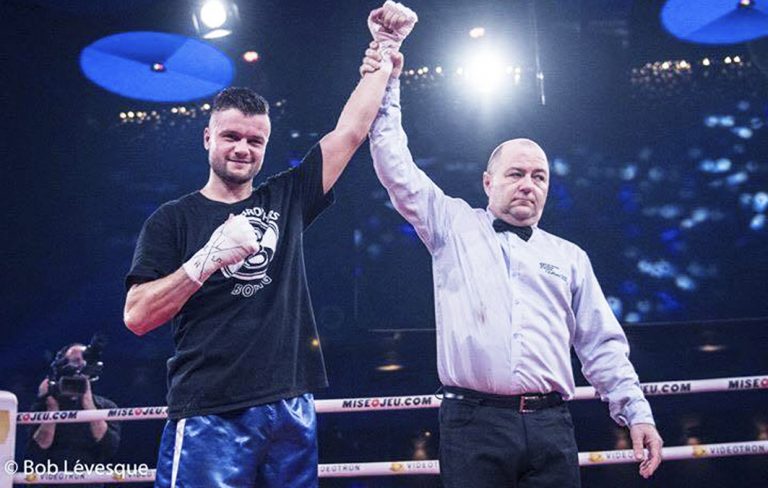 Montreal: JoJo Dan l-a facut KO pe mexicanul Gurrola