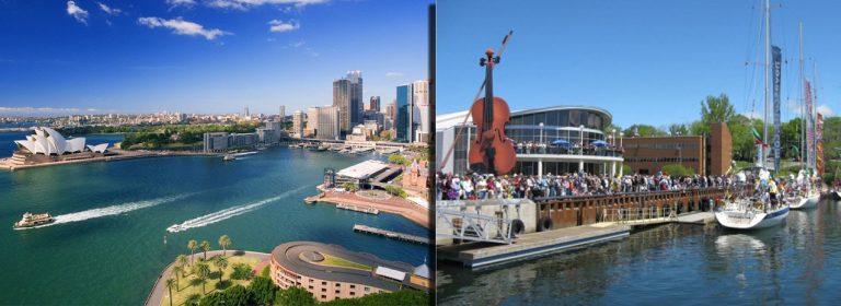 Turisti rataciti: Cum e confundat Sydney (Nova Scotia) cu metropola australiana