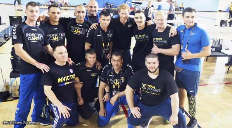 Echipa militarilor romani raniti in Afganistan si Irak, la Invinctus Games Toronto 2017