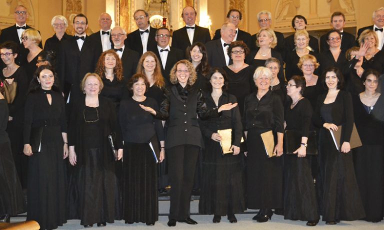 Concertul “Grand-Messe” al corului La Muse