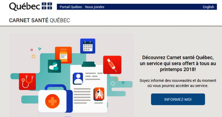 Quebec: Rezultatele testelor medicale vor fi disponibile online
