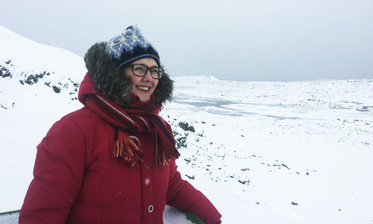 O scriitoare romanca in Marele Nord: Felicia Mihali