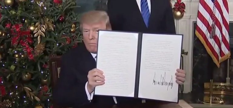 Trump a anuntat: SUA recunosc Ierusalimul drept capitala a Israelului