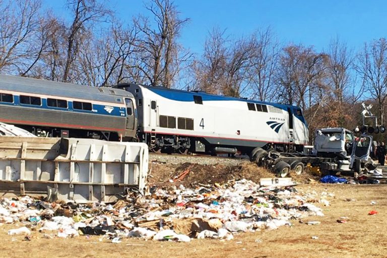 Accident feroviar al trenului in care se aflau republicani din Congresul SUA
