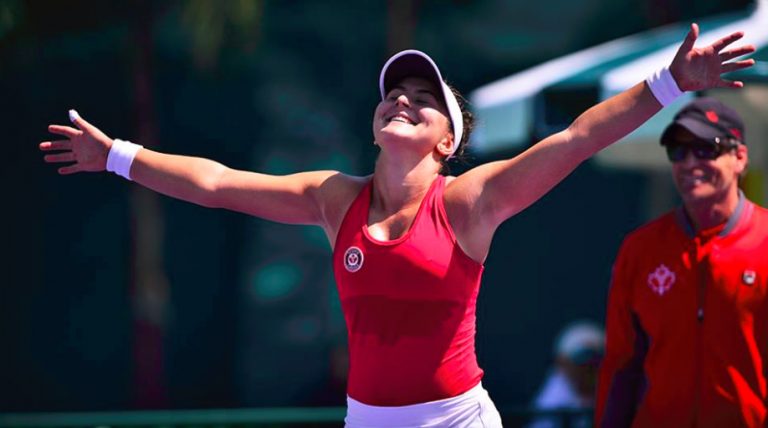 Si in lotul Canadei de FedCup este o romanca: Bianca Andreescu