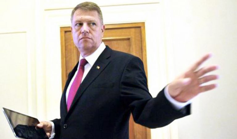 Prima REACTIE A LUI IOHANNIS dupa cererea de revocare a lui Kovesi: o sustine in continuare