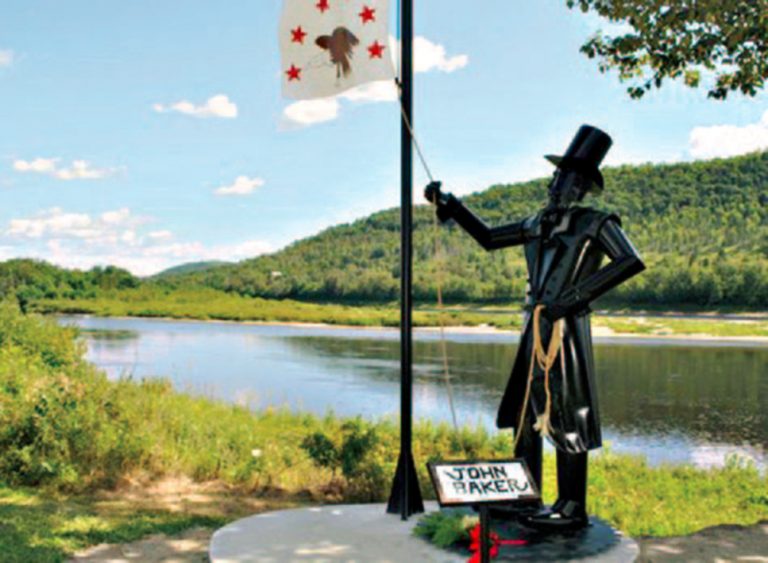 Motiv de cearta intre Canada si SUA: Madawaska – “Tara porcilor spinosi”