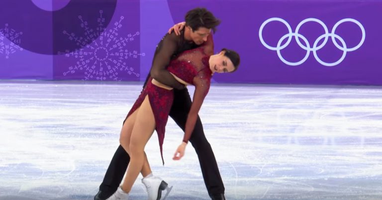 Un VIDEO de Valentine’s Day: Spectacolul de AUR oferit de patinatorii Canadei