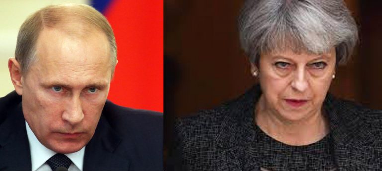 Replica Rusiei la sanctiunile Londrei: expulzeaza 23 de diplomati britanici