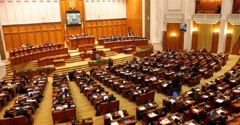 Declaratia pentru celebrarea Unirii Basarabiei cu Romania, adoptata de Parlamentul de la Bucuresti