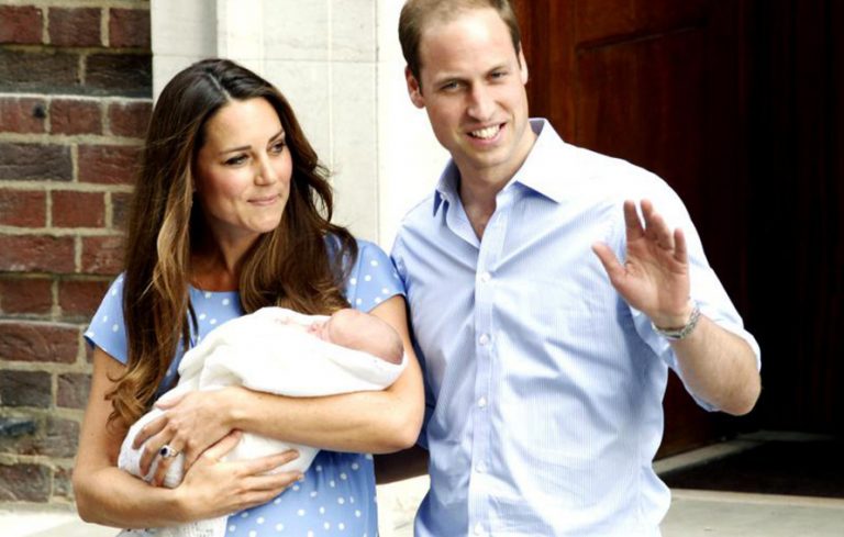 Kate, sotia Printului William, a nascut un baietel