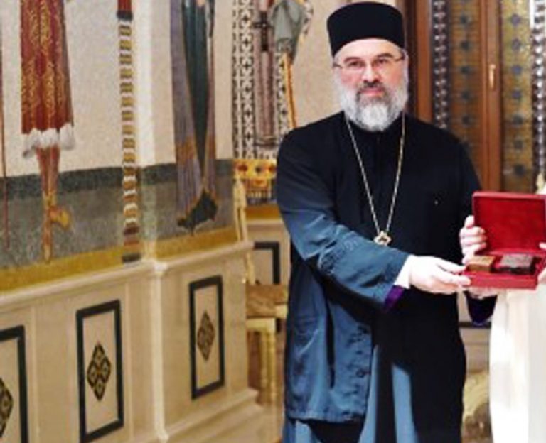 Moaste primite de Episcopia Canadei