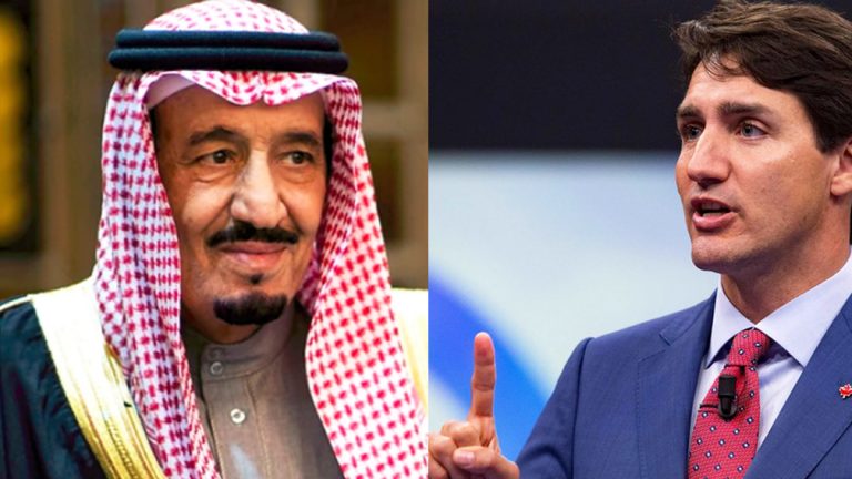 Escaladeaza conflictul diplomatic dintre Canada si Arabia Saudita