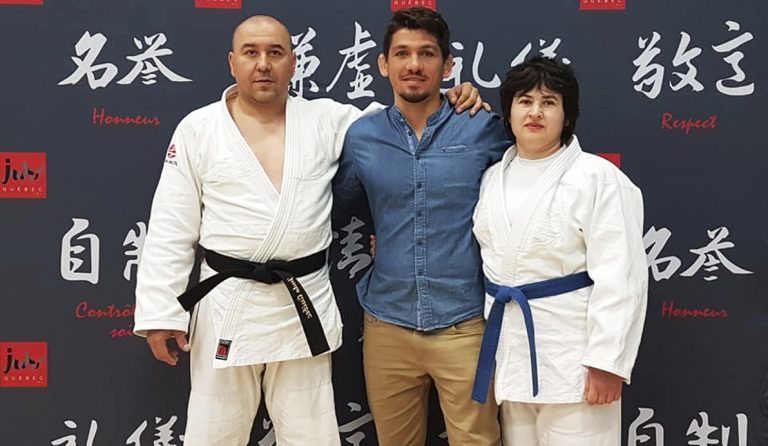 De la vicecampion national la judo in Romania, la shodan in Canada