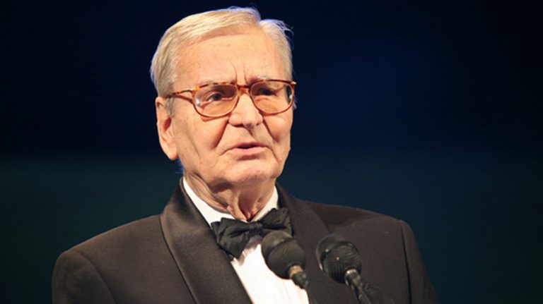 CD cu poezii rostite de Radu Beligan, lansat la Muzeul Literaturii Române