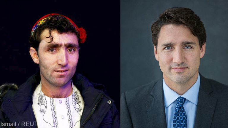 (Video) Cantaret afgan, vedeta in tara sa datorita asemanarii cu premierul Canadei