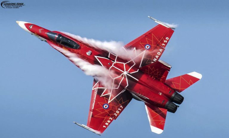 Fortele Aeriene Canadiene si-au incheiat misiunea in Romania