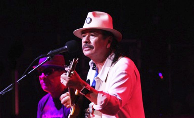 CARLOS SANTANA, concert si in CANADA pentru a marca 50 de ani de la prezenta sa la Woodstock
