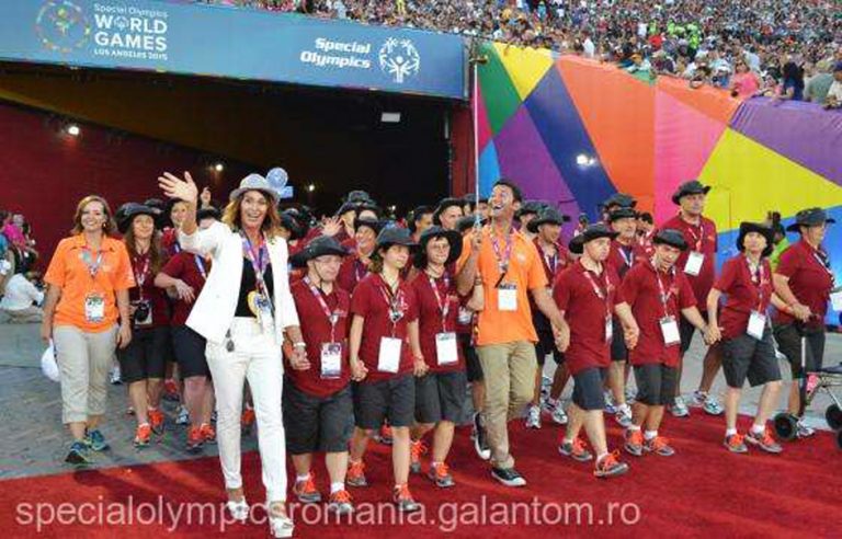 Nadia strange fonduri pentru participarea sportivilor cu dizabilitati intelectuale la JMSO