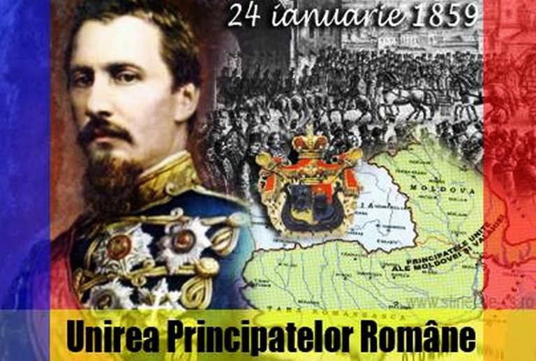 24 ianuarie 1859 – UNIREA PRINCIPATELOR ROMANE
