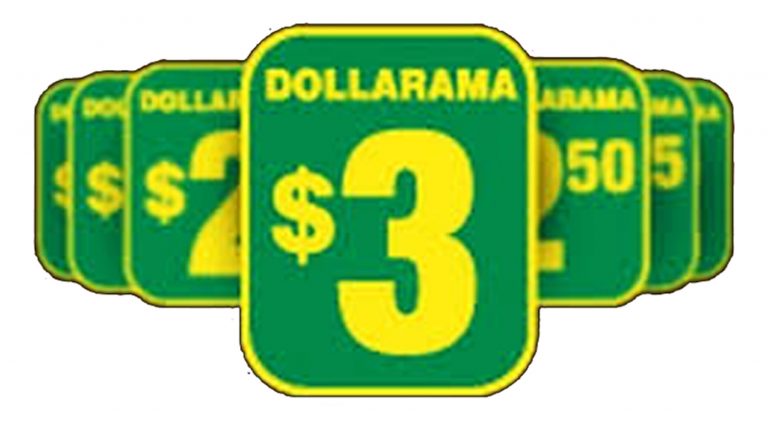 Magazinul online al Dollarama, extins in toată Canada