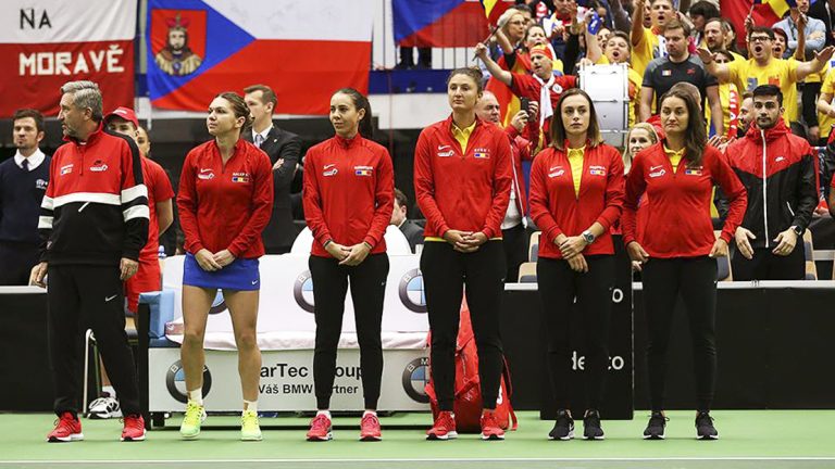 Romania a urcat pe locul al cincilea in clasamentul Fed Cup