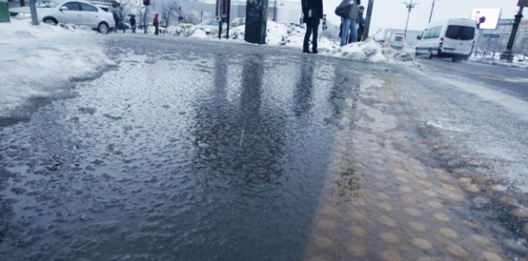 Montreal devine un imens patinoar – avertizare Environnement Canada