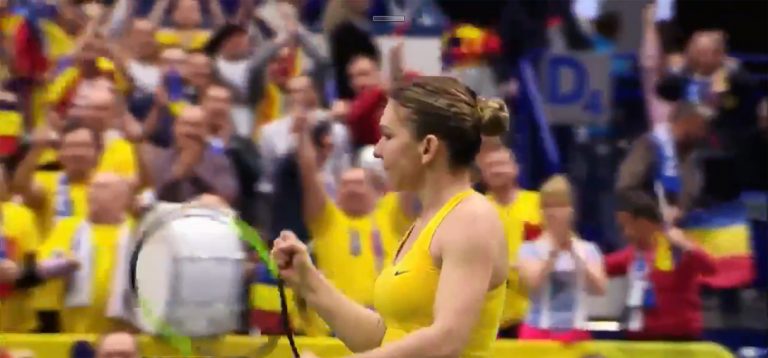 Fed Cup. Romania-Cehia: 2-1, Simona a invins-o pe Pliskova