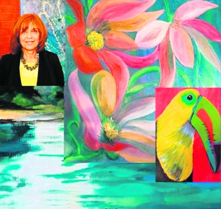 “Momentele colorate” ale Doinei Falcon