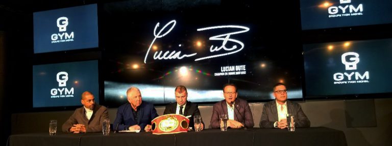 LUCIAN BUTE si-a anuntat oficial RETRAGEREA DIN RING
