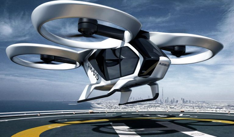 Taxiul aerian de la Airbus, in teste in Germania (VIDEO)