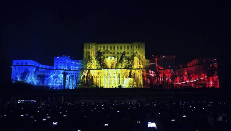 (VIDEO) iMapp Bucharest devine din 2019 Concurs International de video mapping – Winners League