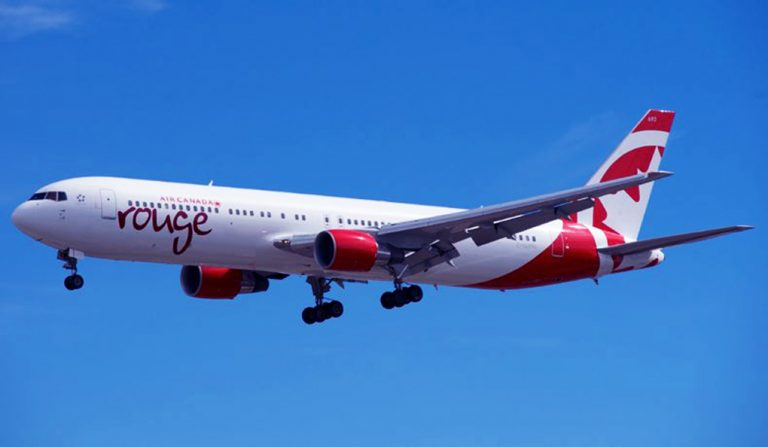 Zborurile Air Canada Rouge, vara 2019: de la Montreal sau Toronto spre Bucuresti si retur (program)