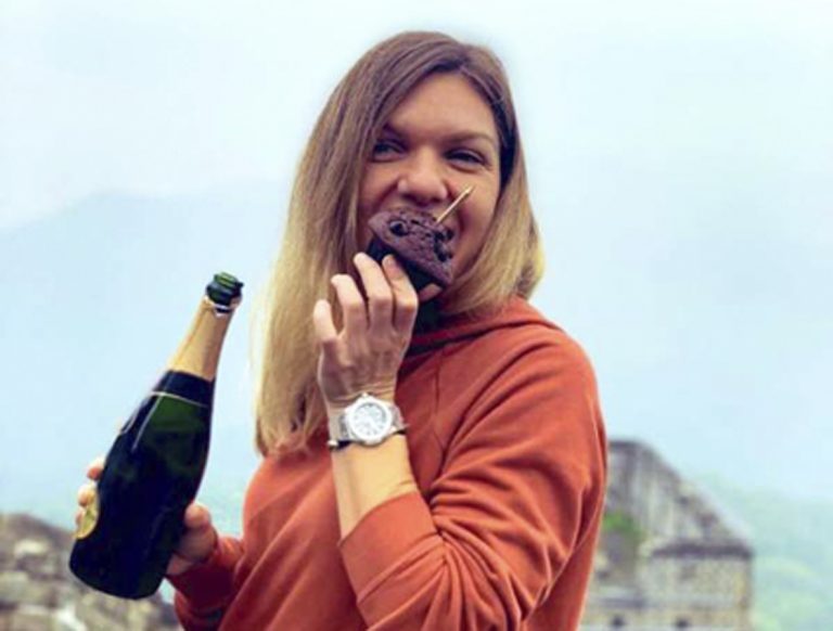 LA MULTI ANI, SIMONA HALEP! Aniversare pe Marele Zid Chinezesc