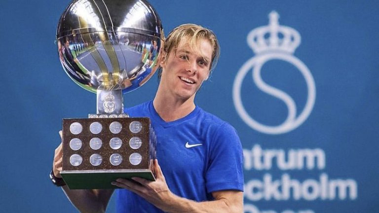 Tenis: Denis Shapovalov (Canada) a cucerit primul titlu al carierei, la Stockholm