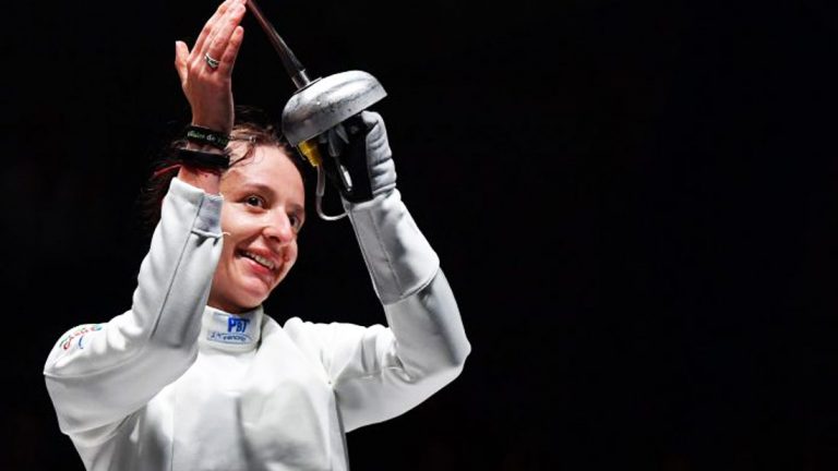 Ana-Maria Popescu – aurul Cupei Mondiale la spada