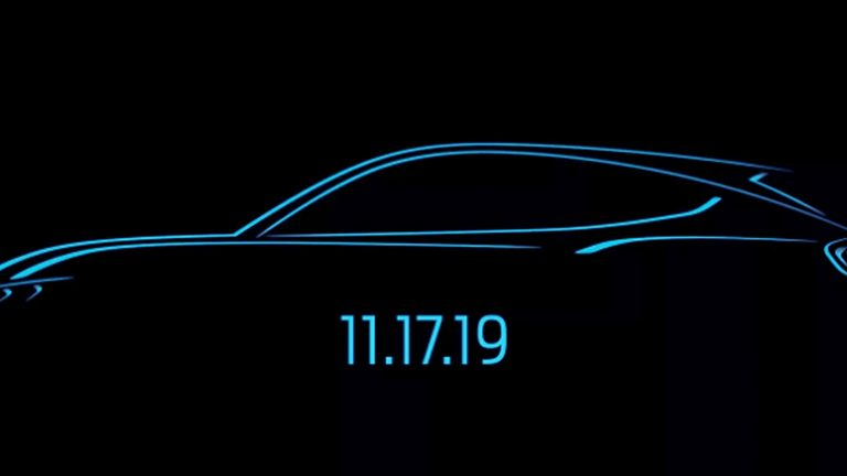 Mustang Mach-E, noul SUV electric al Ford – dezvaluit pe 17 noiembrie