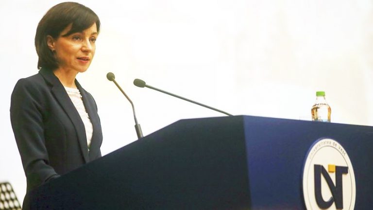 R. Moldova: Guvernul Maia Sandu, demis prin motiune de cenzura