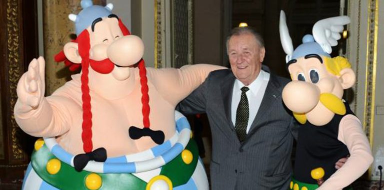 A murit creatorul personajului Asterix