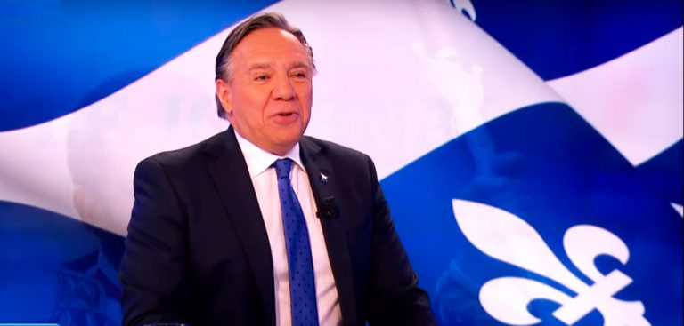 Premierul Legault MULTUMESTE MASS-MEDIA din Quebec pentru serviciile aduse mai ales in aceasta perioada grea