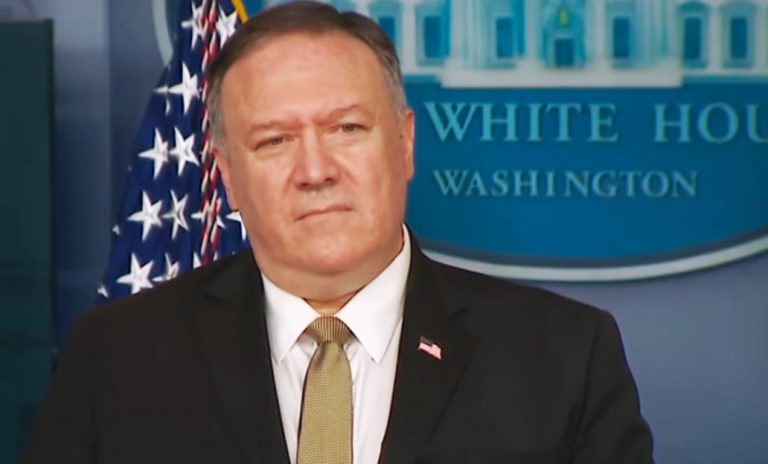 Washington acuza: Beijing NU a dezvaluit la timp informatiile despre epidemie catre OMS